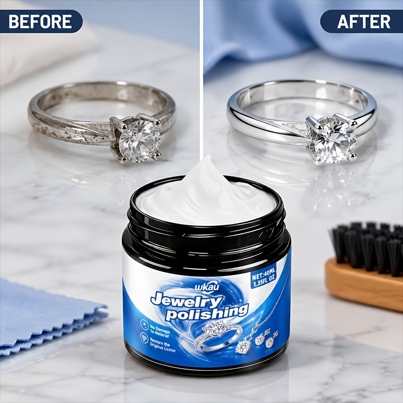 Care and Polishing Paste for Jewellery Maintenance